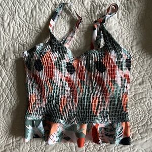 Graham Swim top size Small